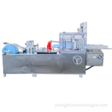 Disposable tablecloth folding machine